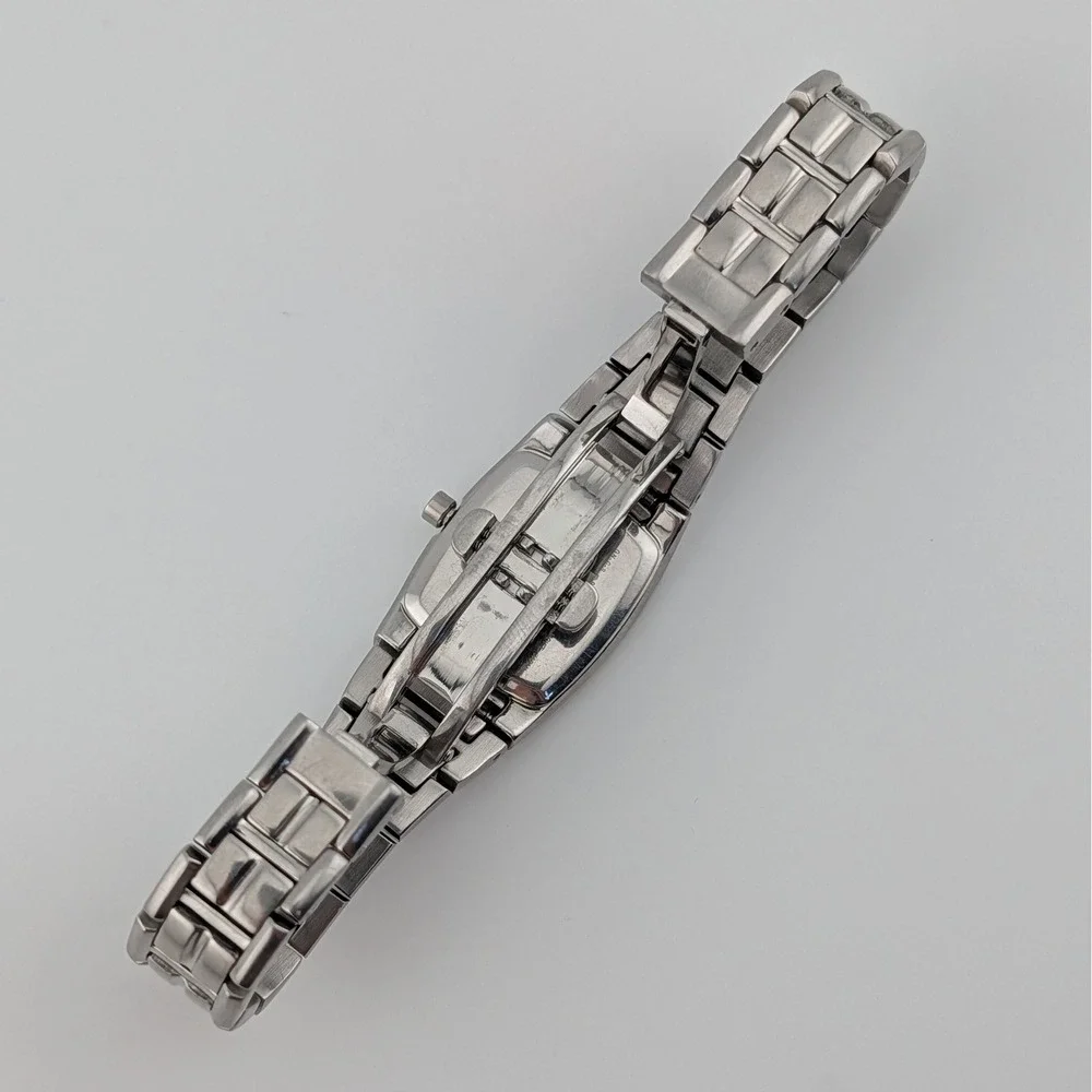 Citizen Eco-Drive B023-S058112 Black Dial Diamond Watch New Capacitor 5.5